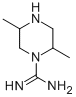 2,5-Dimethyl-1-piperazinecarboximidamide Structure,92564-60-8Structure