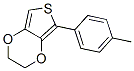 Thieno[3,4-b]-1,4-dioxin, 2,3-dihydro-5-(4-methylphenyl)- Structure,925674-57-3Structure