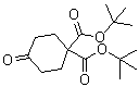 4-Oxo-1,1-cyclohexanedicarboxylic acid 1,1-bis(1,1-dimethylethyl) ester Structure,925704-44-5Structure