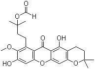 3-Isomangostin hydrate formate Structure,925705-36-8Structure