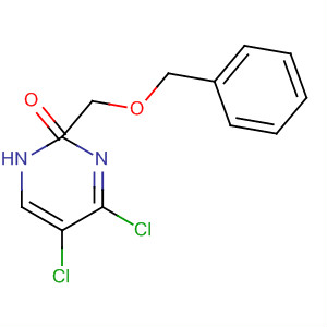 2-Benzyloxymethyl-4,5-dichloro-3(2h)-pyridazinone Structure,92574-75-9Structure