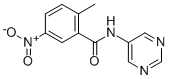 2-Methyl-5-nitro-n-5-pyrimidinylbenzamide Structure,925898-37-9Structure