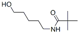 Propanamide, n-(5-hydroxypentyl)-2,2-dimethyl- Structure,925901-82-2Structure