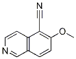 6-Methoxy-5-isoquinolinecarbonitrile Structure,925931-94-8Structure