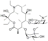 Azithromycin n-ethyl Structure,92594-45-1Structure