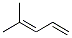 4-Methyl-1,3-pentadiene Structure,926-56-7Structure