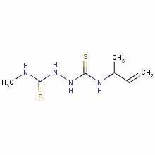 Metallibure Structure,926-93-2Structure