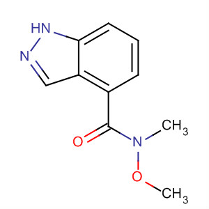 N-methoxy-n-methyl-1h-indazole-4-carboxamide Structure,926004-22-0Structure