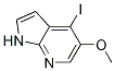 1H-pyrrolo[2,3-b]pyridine, 4-iodo-5-methoxy- Structure,926004-74-2Structure