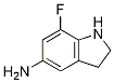 7-Fluoro-2,3-dihydro-1h-indol-5-ylamine Structure,926028-83-3Structure