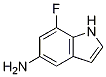 7-Fluoro-1h-indol-5-ylamine Structure,926028-84-4Structure