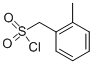 (2-Methylphenyl)methanesulfonyl chloride Structure,92614-55-6Structure