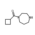 1-(Cyclobutylcarbonyl)-1,4-diazepane Structure,926193-28-4Structure