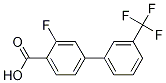 3-Fluoro-3-(trifluoromethyl)-[1,1-biphenyl]-4-carboxylicacid Structure,926222-59-5Structure