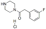 2-(3-Fluorophenyl)-1-(1-piperazinyl)ethanone Structure,926226-12-2Structure