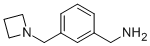 1-[3-(Azetidin-1-ylmethyl)phenyl]methanamine Structure,926226-62-2Structure