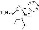 Milnacipran Structure,92623-85-3Structure