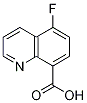 5-Fluoroquinoline-8-carboxylic acid Structure,926252-31-5Structure