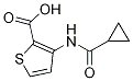 3-[(Cyclopropylcarbonyl)amino]-2-thiophenecarboxylic acid Structure,926273-18-9Structure