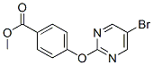 5-Bromo-2-[(4-methoxycarbonyl)phenoxy]pyrimidine Structure,926304-76-9Structure