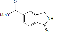 2,3-Dihydro-1-oxo-1h-isoindole-5-carboxylic acid,methyl ester Structure,926307-72-4Structure