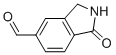 2,3-Dihydro-1-oxo-1h-isoindole-5-carboxaldehyde Structure,926307-99-5Structure