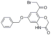 6-(Benzyloxy)-8-(2-bromoacetyl)-2h-benzo[b][1,4]oxazin-3(4h)-one Structure,926319-53-1Structure