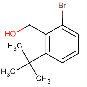 1-(3-Bromophenyl)-2,2-dimethylpropan-1-ol Structure,92644-19-4Structure