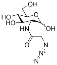 2-[(Azidoacetyl)amino]-2-deoxy-d-glucose Structure,92659-90-0Structure