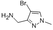 (4-Bromo-1-methyl-1h-pyrazol-3-yl)methylamine Structure,926921-71-3Structure