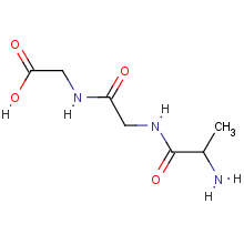 Dl-alanyl-glycyl-glycine Structure,927-21-9Structure