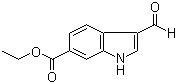 Indole-6-carboxylic acid ethyl ester-3-carboxaldehyde Structure,927181-97-3Structure