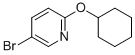 5-Bromo-2-(cyclohexyloxy)pyridine Structure,927202-78-6Structure