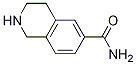 1,2,3,4-Tetrahydroisoquinoline-6-carboxamide Structure,927206-92-6Structure