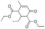 2-Ethyl-4-methyl-6-oxo-4-cyclohexene-1,3-dicarboxylic acid 1,3-diethyl ester Structure,92730-85-3Structure