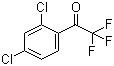 1-(2,4-Dichlorophenyl)-2,2,2-trifluoroethanone Structure,92736-81-7Structure