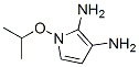 1H-pyrrole-2,3-diamine, 1-(1-methylethoxy)- Structure,927414-92-4Structure