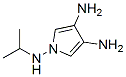 1H-pyrrole-1,3,4-triamine, n1-(1-methylethyl)- Structure,927416-06-6Structure