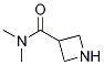 N,n-dimethyl-3-azetidinecarboxamide Structure,927525-03-9Structure