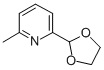 2-(1,3-Dioxolan-2-yl)-6-methylpyridine Structure,92765-75-8Structure