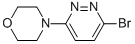 4-(6-Bromo-3-pyridazinyl)morpholine Structure,927673-86-7Structure