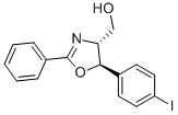 (4R,5r)-[5-(4-iodophenyl)-2-phenyl-4,5-dihydro-oxazol-4-yl]methanol Structure,927689-68-7Structure