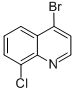 4-Bromo-8-chloroquinoline Structure,927800-40-6Structure