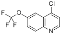 4-Chloro-6-(trifluoromethoxy)quinoline Structure,927800-55-3Structure