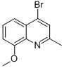 4-Bromo-8-methoxy-2-methylquinoline Structure,927800-62-2Structure