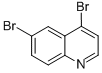 4,6-Dibromoquinoline Structure,927801-13-6Structure