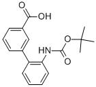 2-Tert-butoxycarbonylamino-biphenyl-3-carboxylic acid Structure,927801-42-1Structure