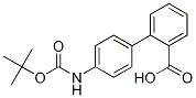 4-((Tert-butoxycarbonyl)amino)-[1,1-biphenyl]-2-carboxylicacid Structure,927801-54-5Structure