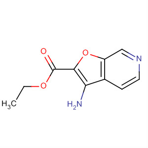 Ethyl 3-aminofuro2,3-cpyridine-2-carboxylate Structure,927804-72-6Structure