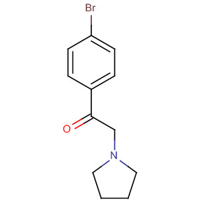 1-(4-Bromophenyl)-2-(1-pyrrolidinyl)ethanone Structure,927892-99-7Structure